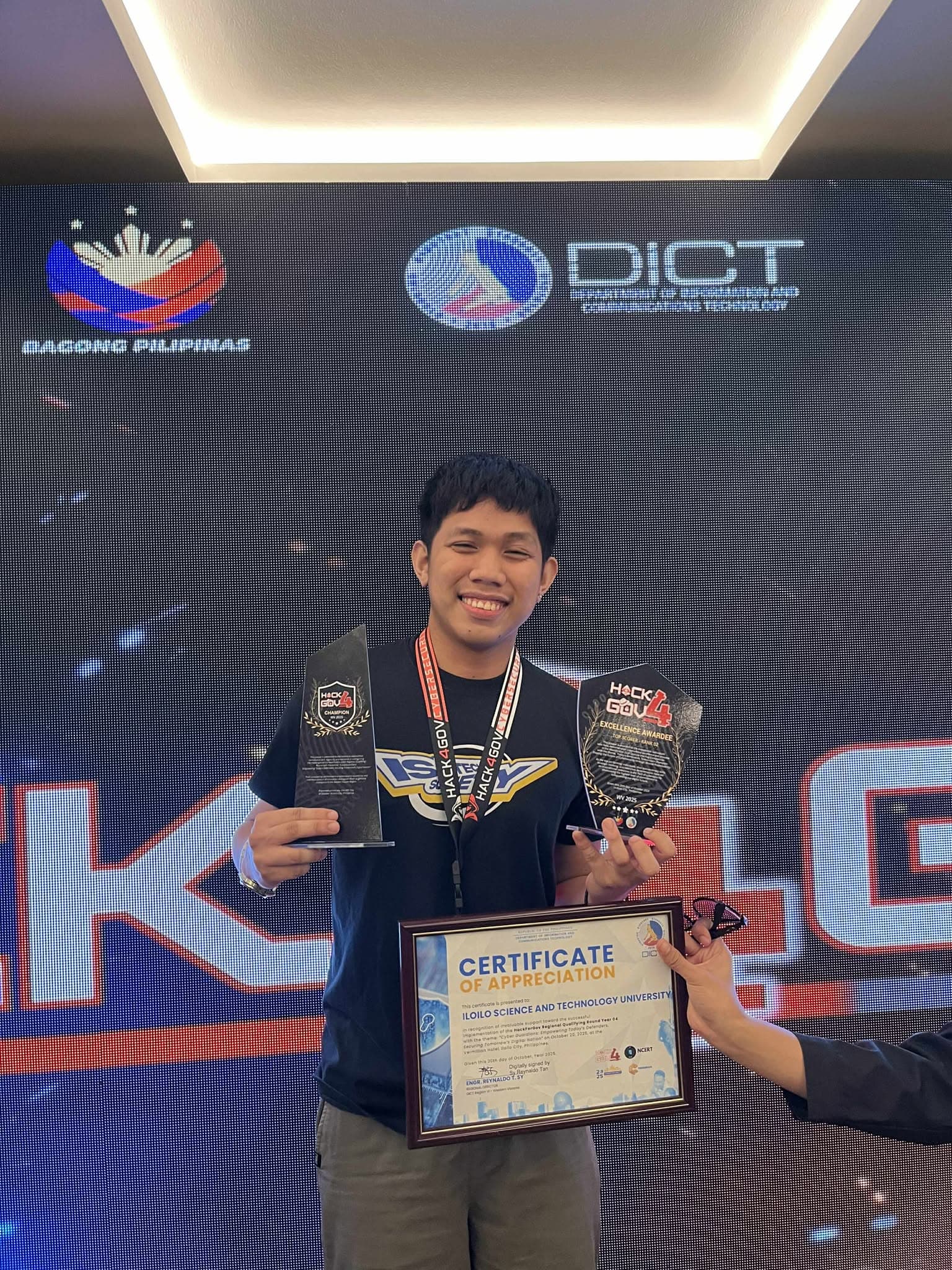 Hack4Gov 2025 Regional 6 Champion – Image 1