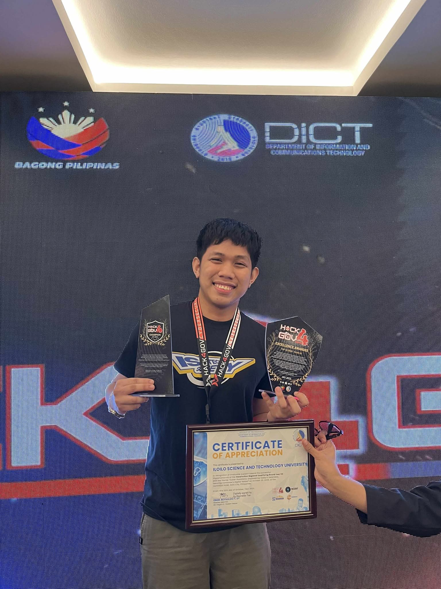 Hack4Gov 2025 Regional 6 Champion – Image 2