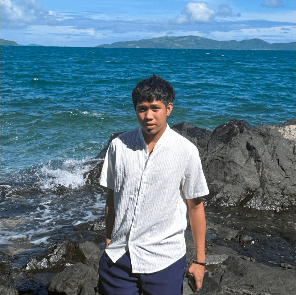 Portrait of Bobby Jr Balicbalic